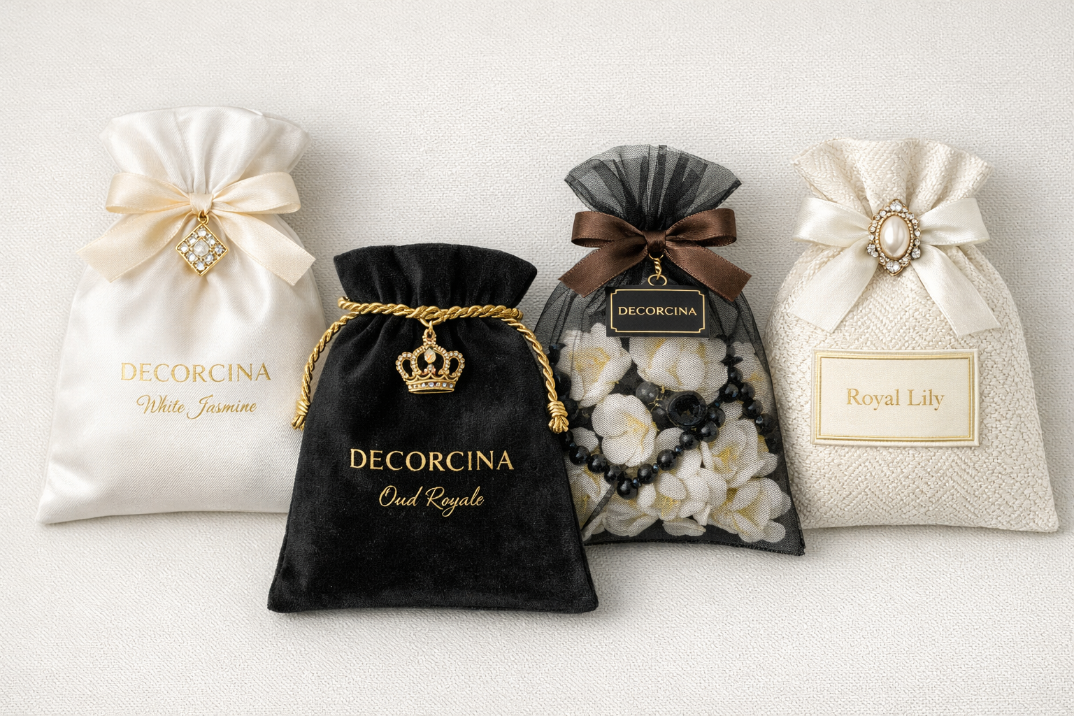 Decorcina Signature Luxury Scented Sachets