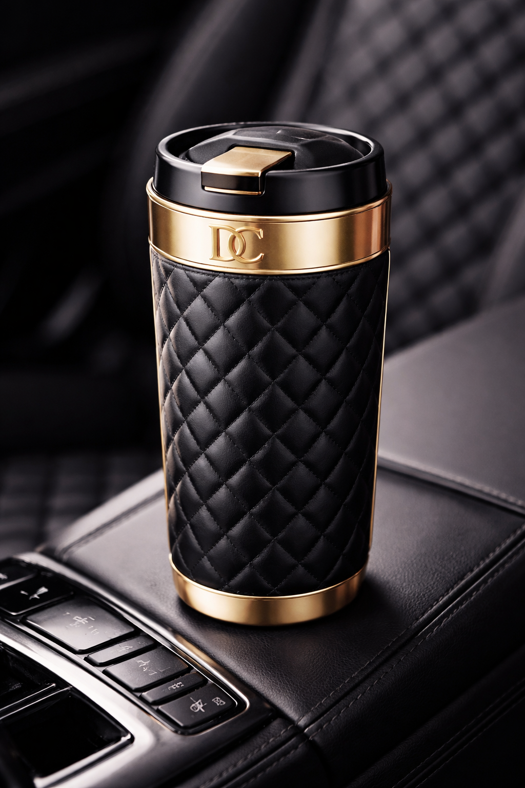 Decorcina DC Luxury Insulated Coffee Mug