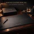 HERITAGE LEATHER DESK PAD™