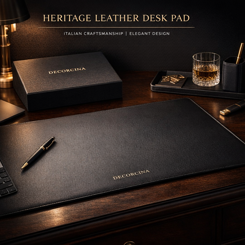 HERITAGE LEATHER DESK PAD™
