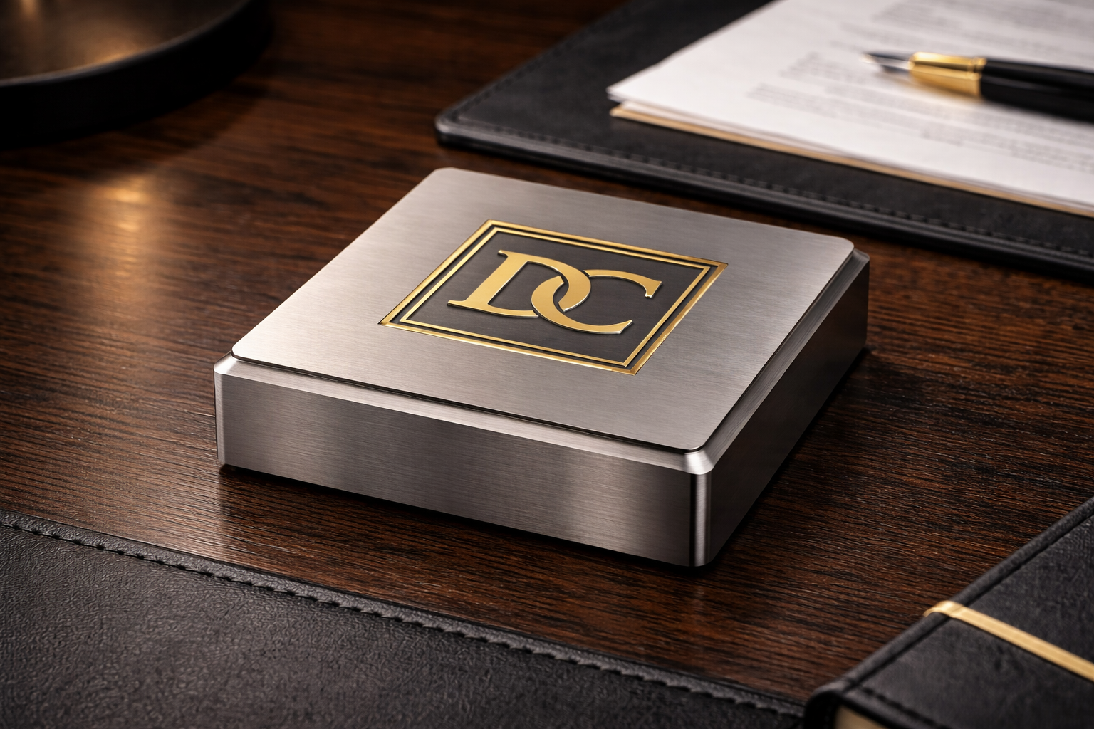 DECORCINA Titanium Paperweight™