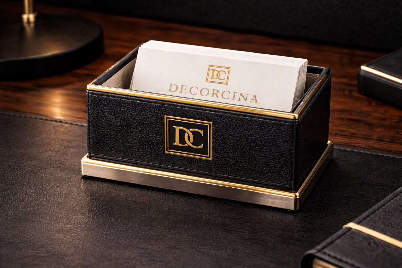 DECORCINA Executive Card Holder™