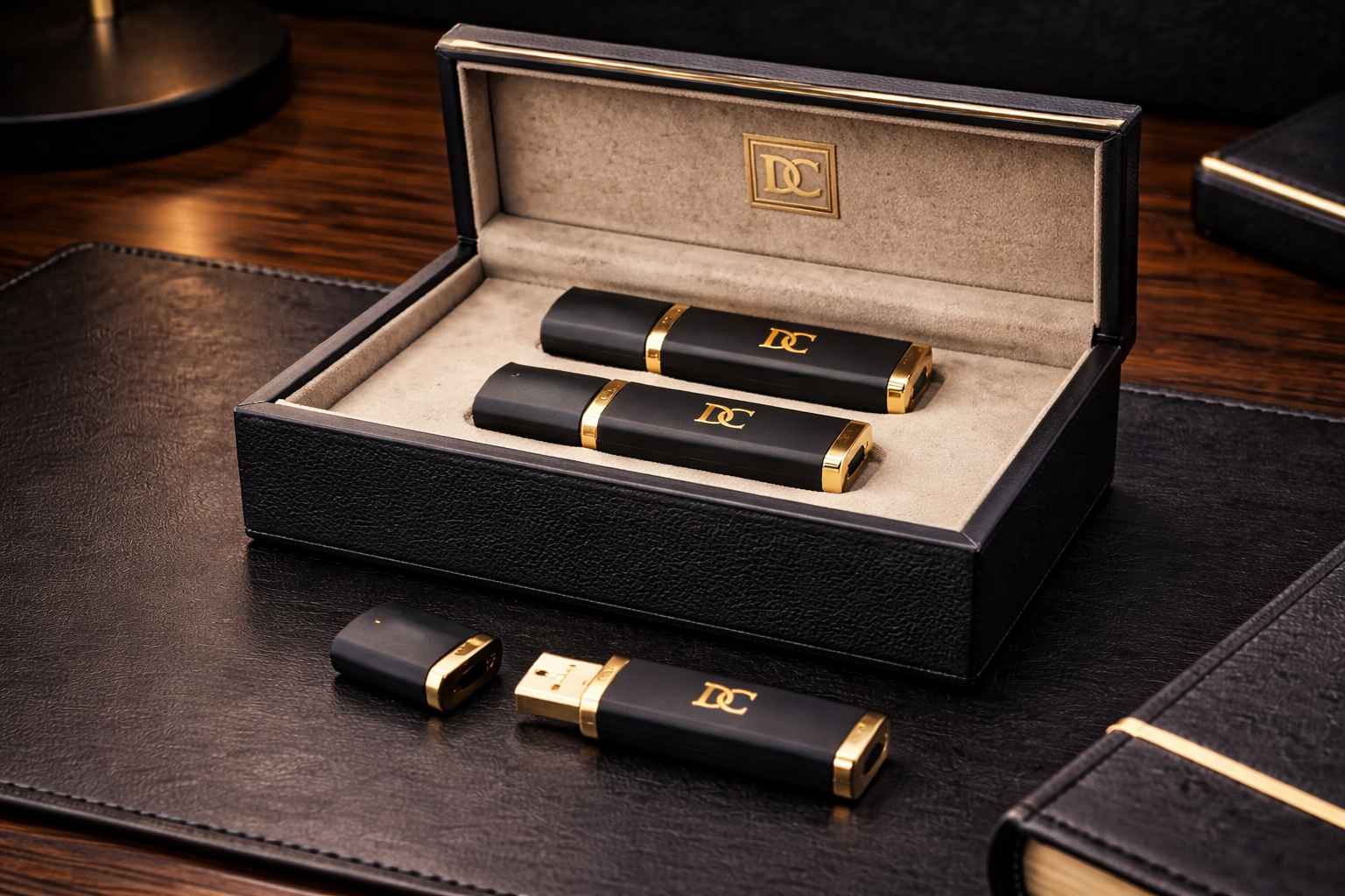 DECORCINA Premium USB Desk Set™
