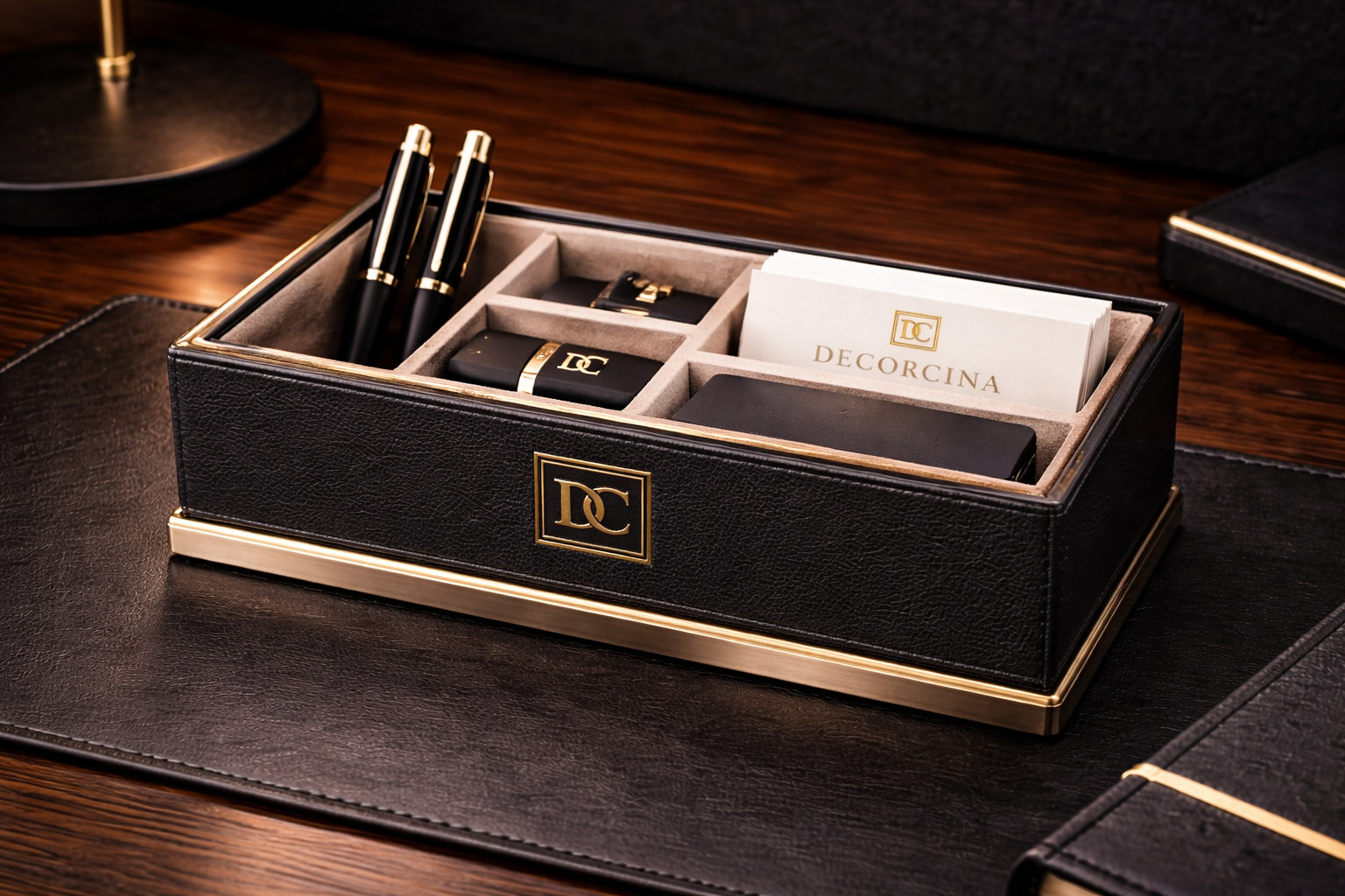 DECORCINA Desk Organizer Box™
