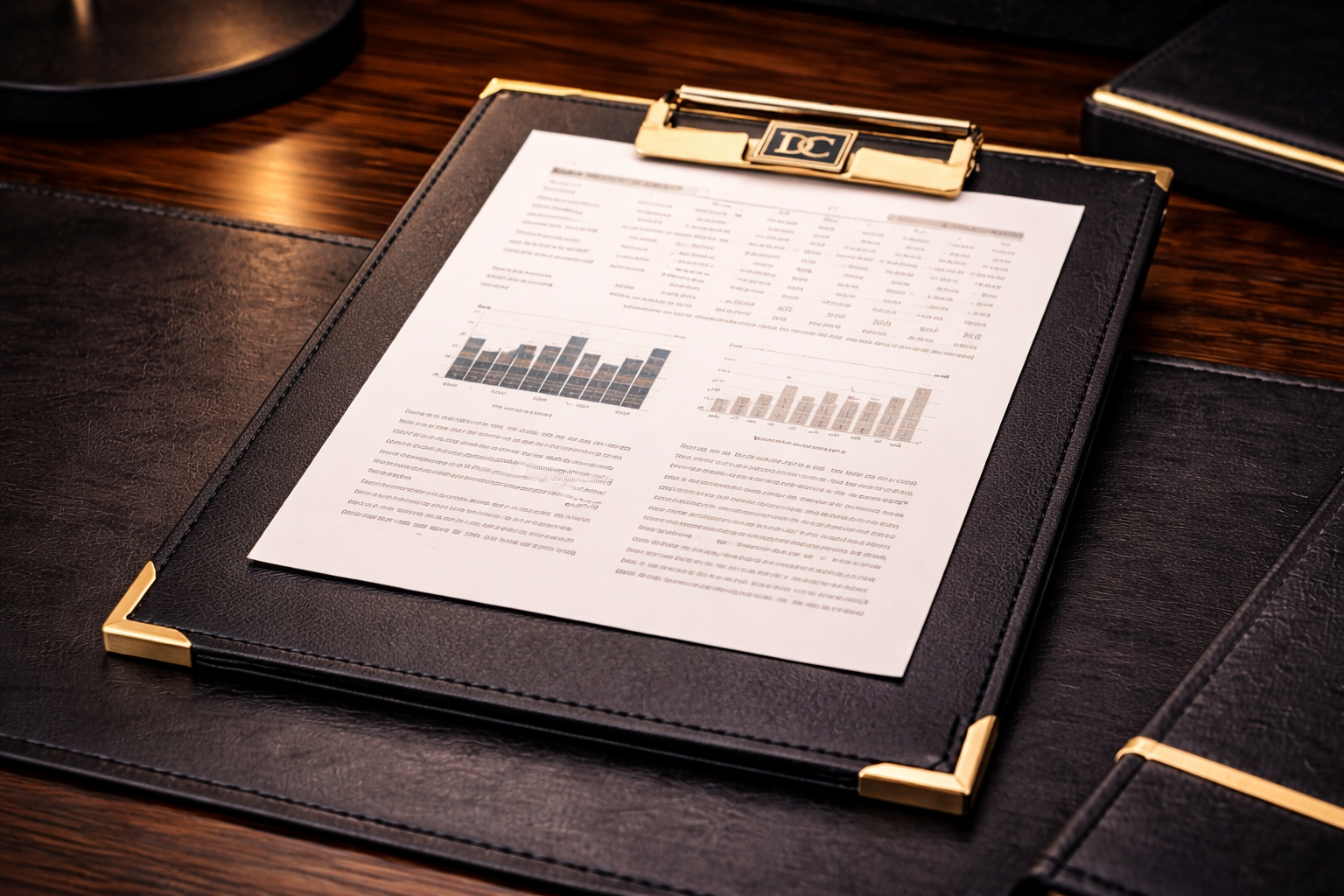 DECORCINA Executive Clipboard™