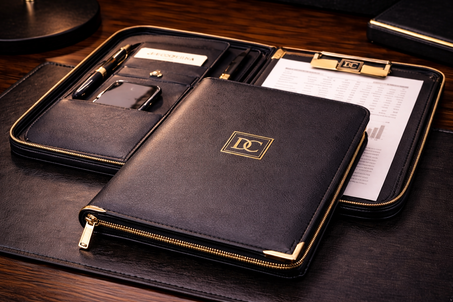 DECORCINA Leather Document Folio™