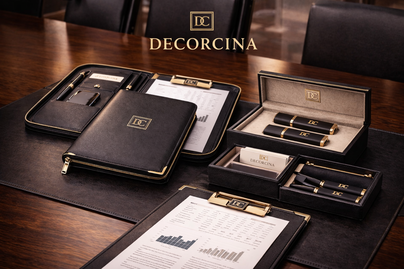DECORCINA Luxury Meeting Set™