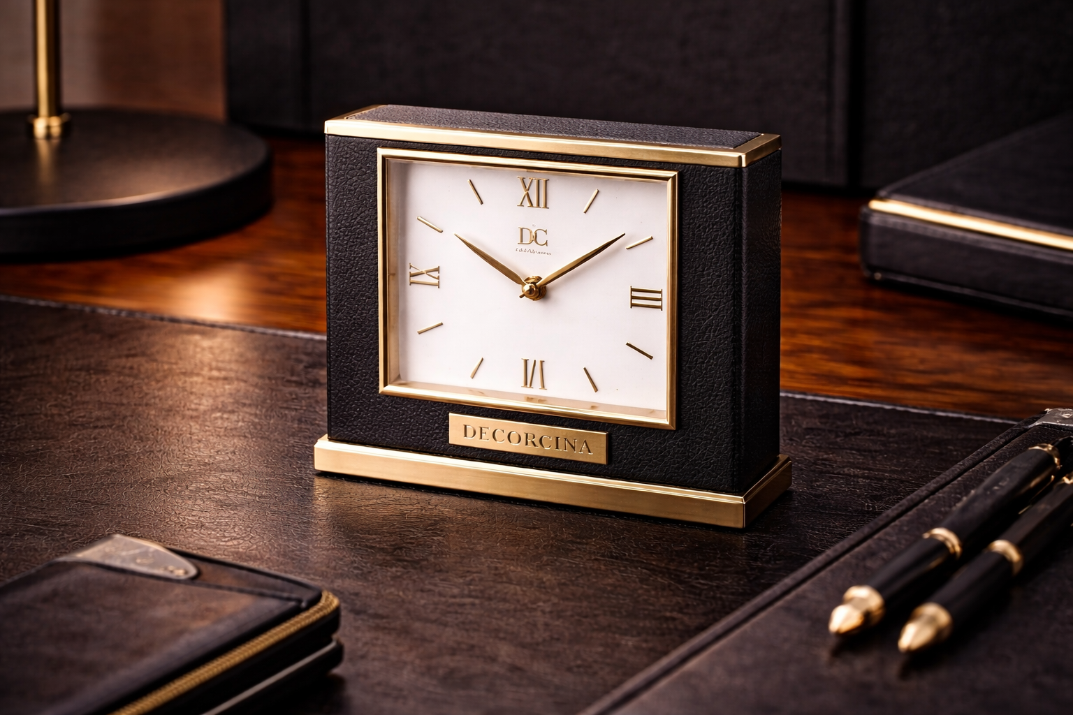 DECORCINA Executive Desk Clock™