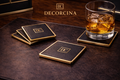 DECORCINA Branded Coasters™ (Set of 4)