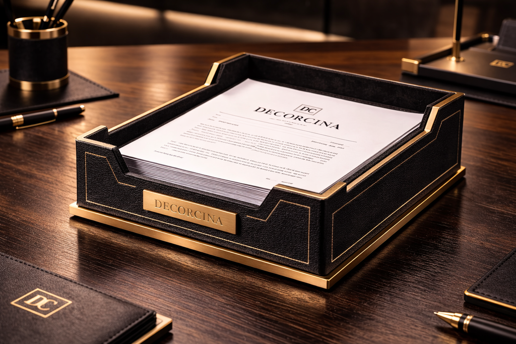 DECORCINA Executive Paper Cord Tray™