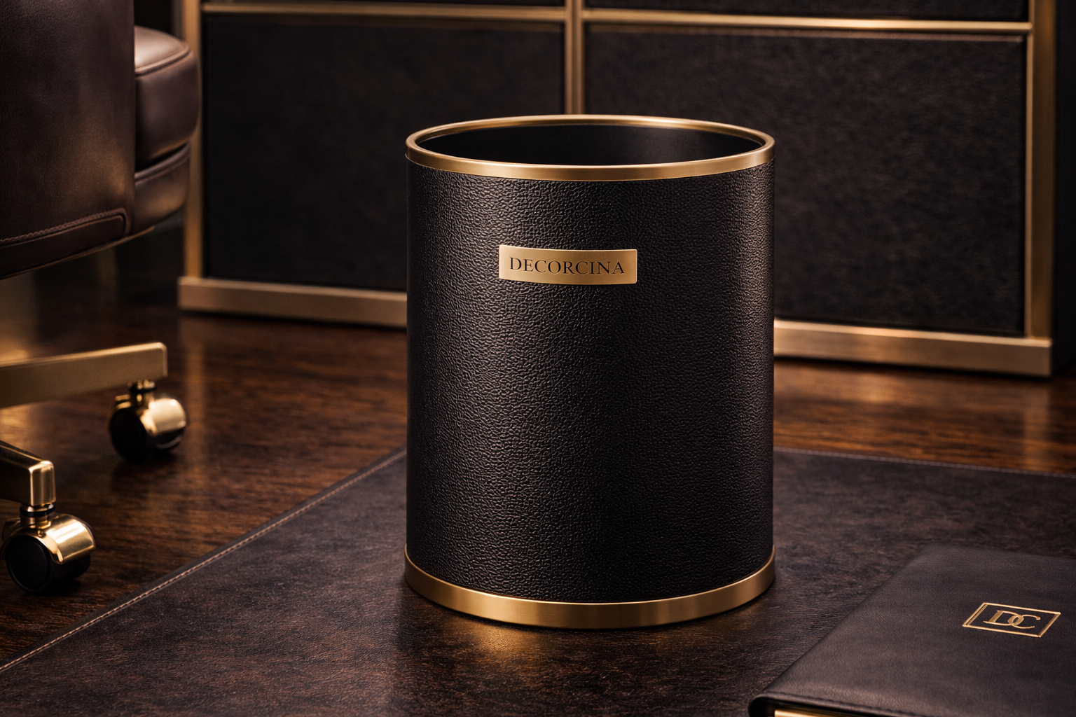 DECORCINA Executive Waste Bin™