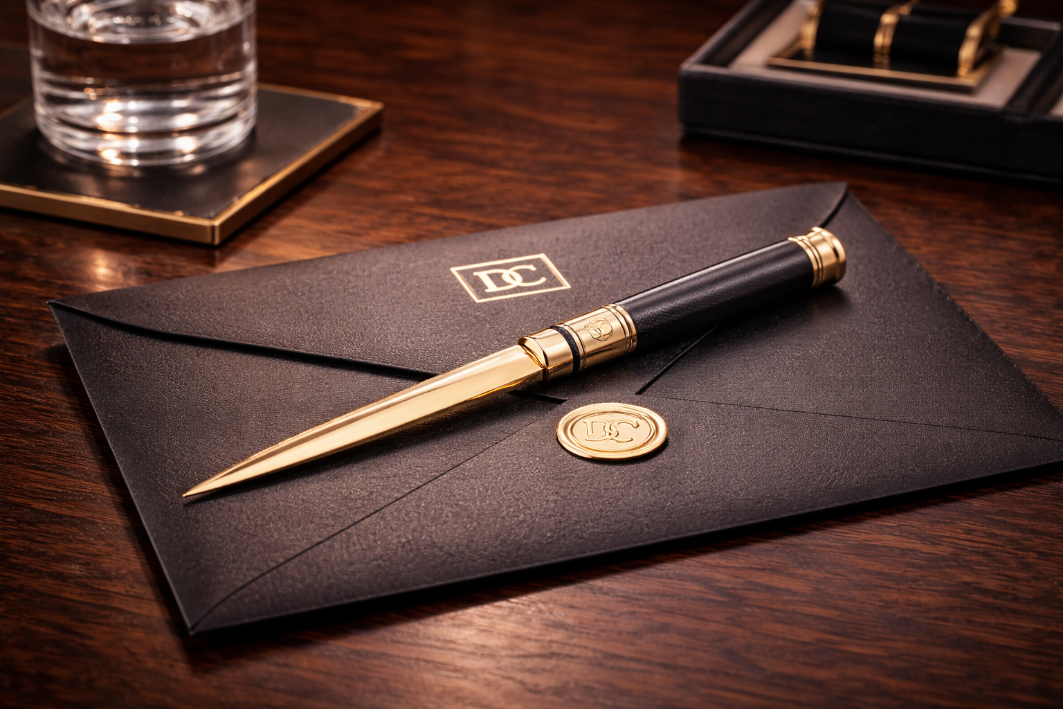 DECORCINA Executive Letter Opener™