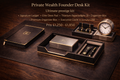 DECORCINA Private Wealth Founder Desk Kit™