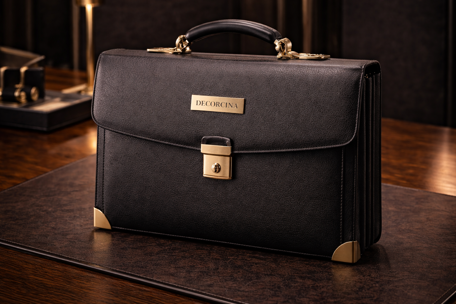 DECORCINA Executive Portfolio Case™
