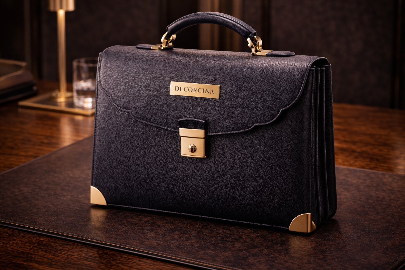DECORCINA Executive Portfolio – Femme Edition™