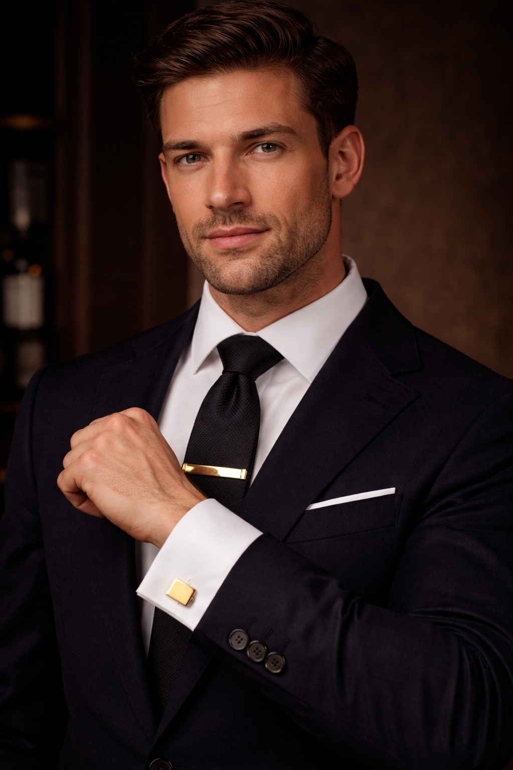 DECORCINA Executive Square Cufflinks™