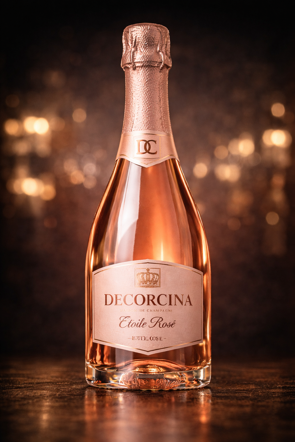 DECORCINA Étoile Rosé