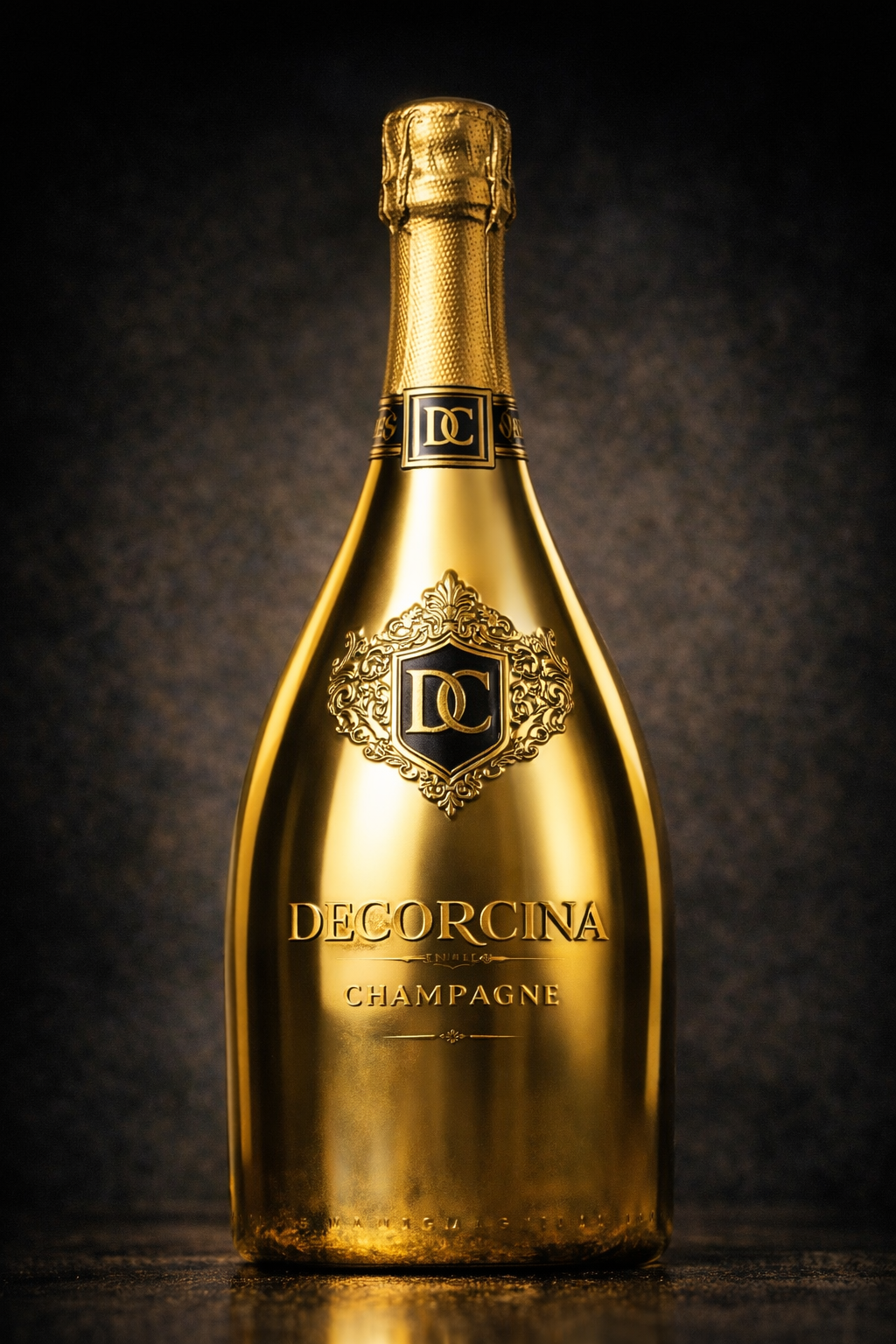 DECORCINA Gold Icon