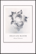 Delicate Bloom – Abstract Watercolor Poster