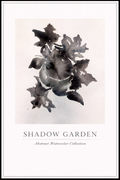 Shadow Garden – Abstract Watercolor Poster