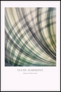 Fluid Harmony – Abstract Watercolor Poster