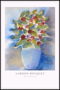 Garden Bouquet – Watercolor Art Poster