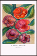 Vibrant Blooms – Floral Watercolor Poster