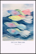 Ocean Dreams – Watercolor Fish Poster