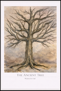 The Ancient Tree – Watercolor Art Print