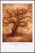 The Ancient Tree – Watercolor Art Posters