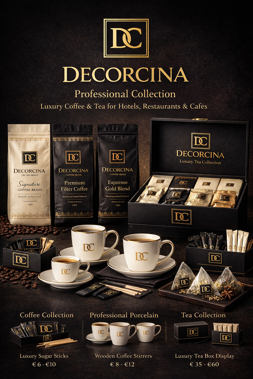 DECORCINA Professional Collection