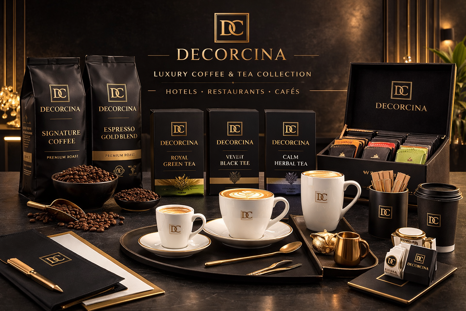 DECORCINA Professional Collection