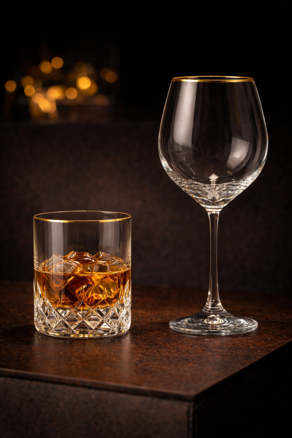 DECORCINA Crystal Glass Collection