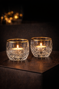 DECORCINA Crystal Candle Holders