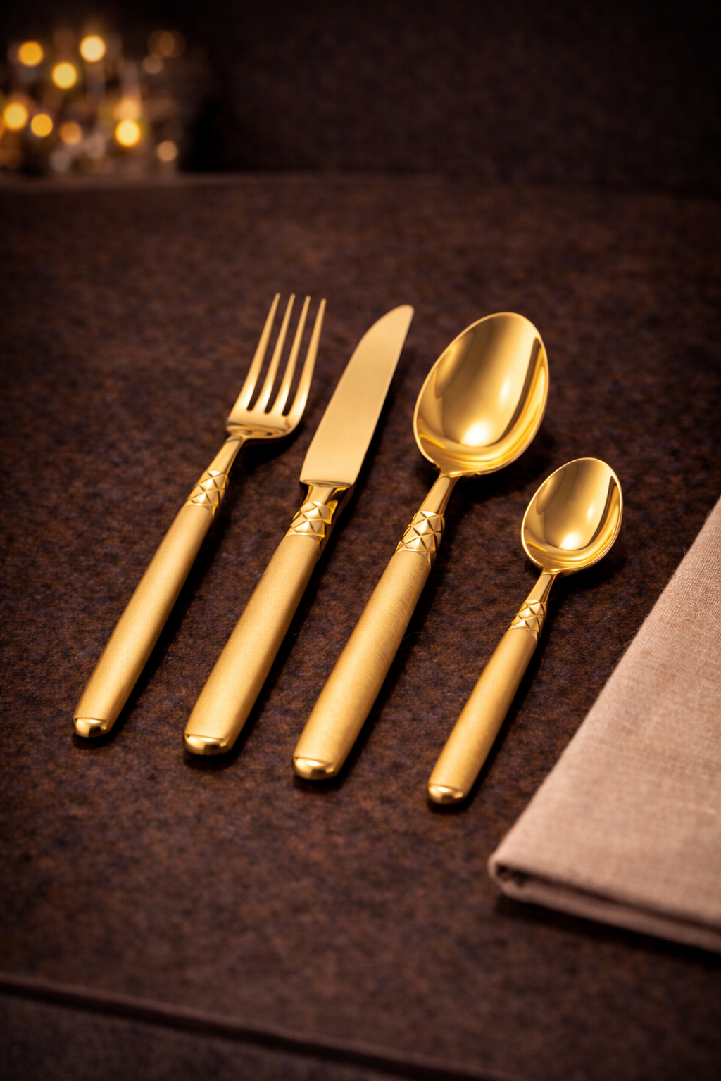 DECORCINA Luxury Cutlery Collection