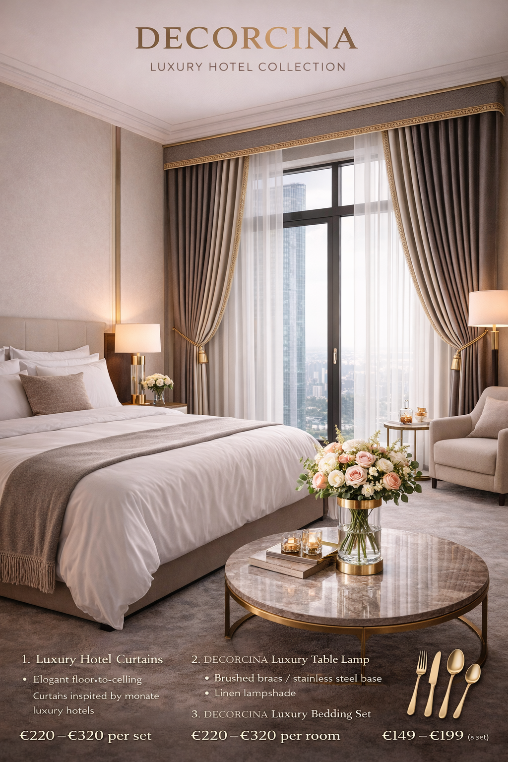 DECORCINA Luxury Hotel Collection