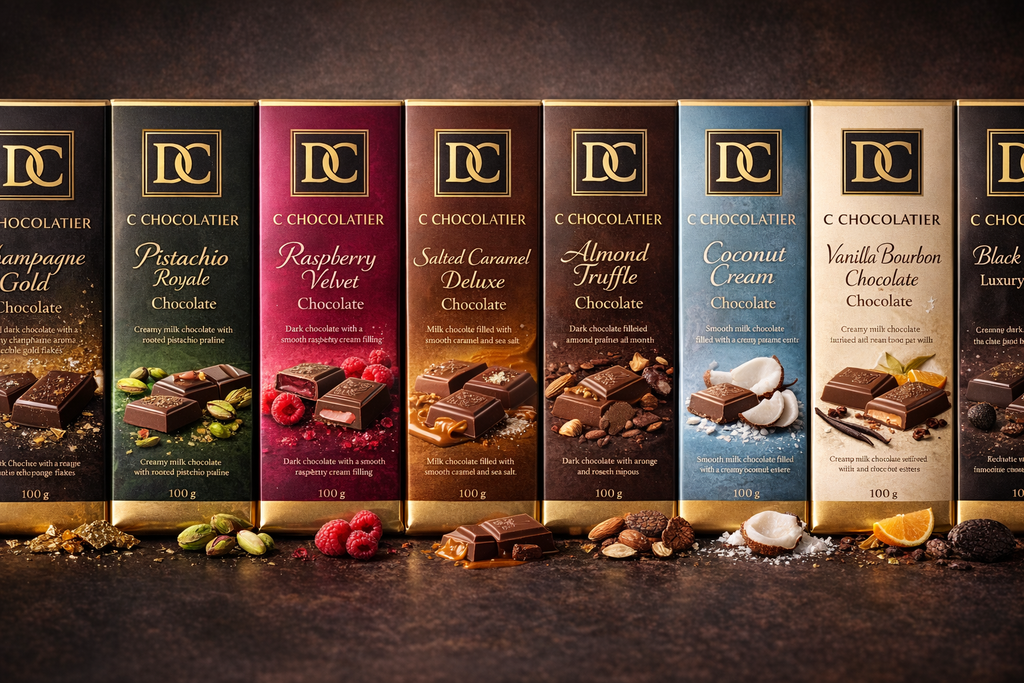 DC Chocolatier – Signature Luxury Flavors