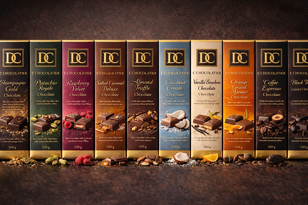 DC Chocolatier – Signature Luxury Flavors