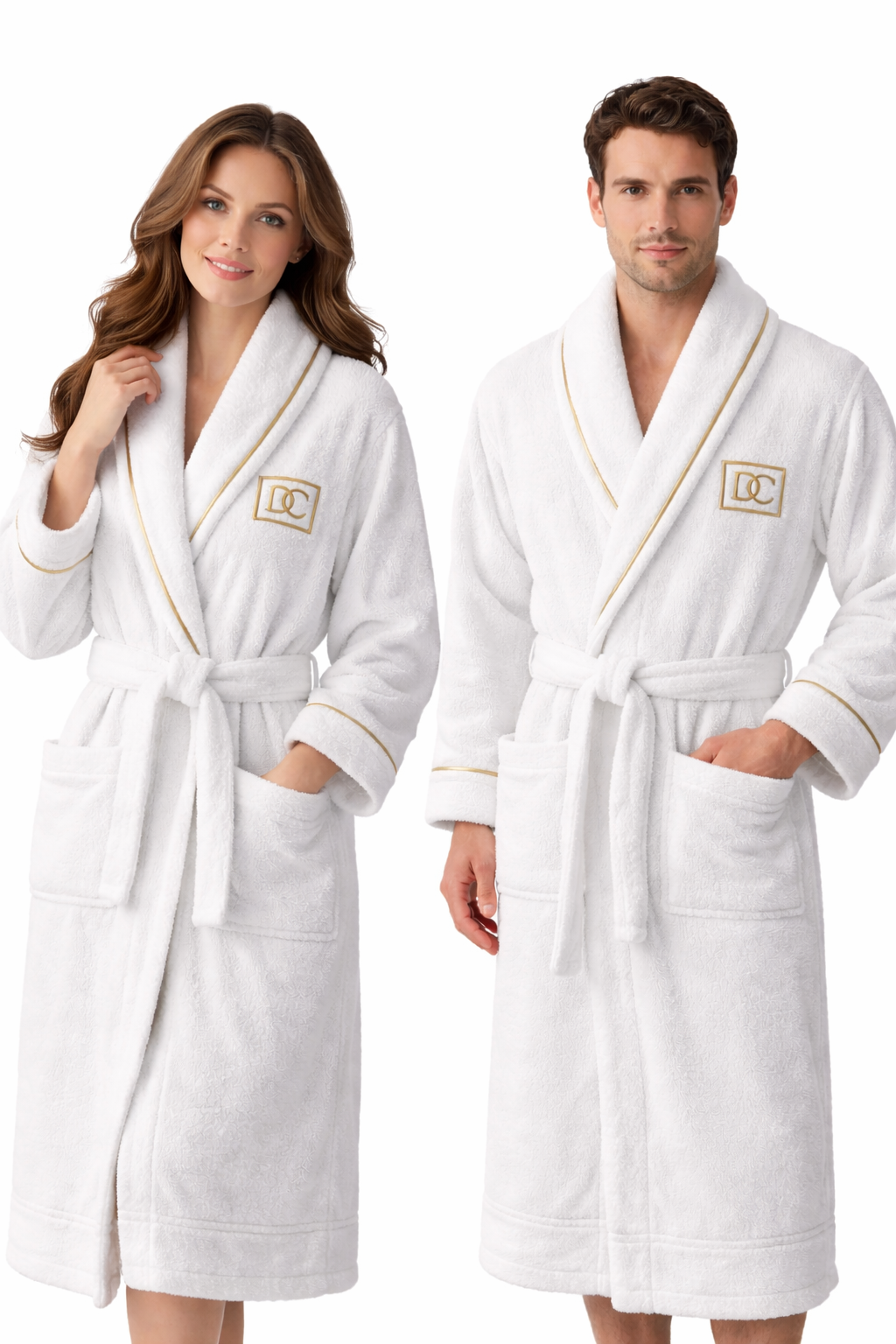 DECORCINA Luxury Bathrobe