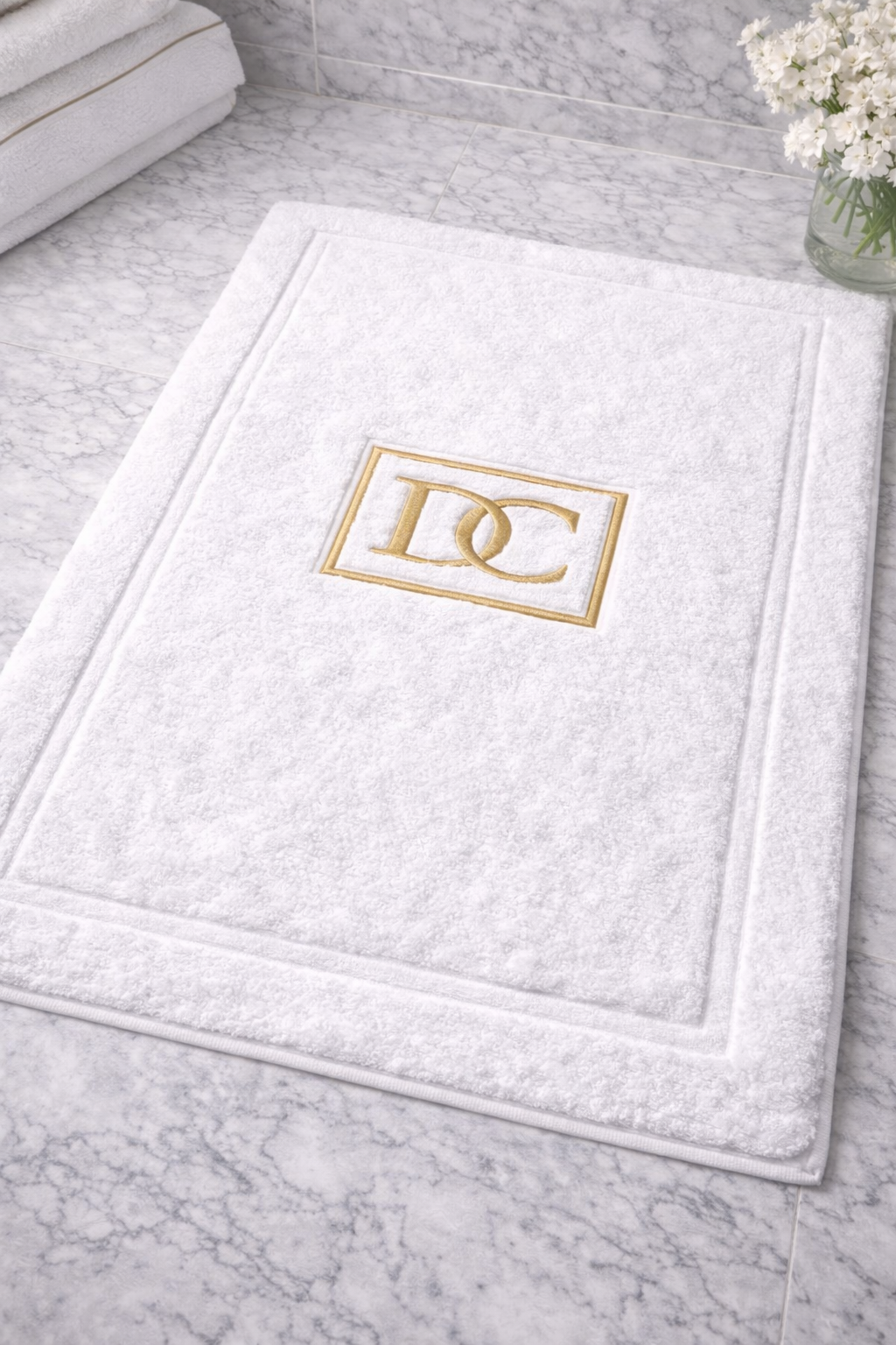 DECORCINA Luxury Bath Mat
