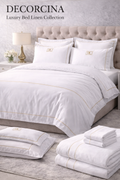 DECORCINA Luxury Bed Linen Collection