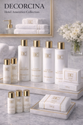 DECORCINA Hotel Amenities Collection