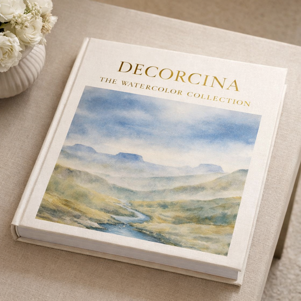 Decorcina – The Watercolor Collection