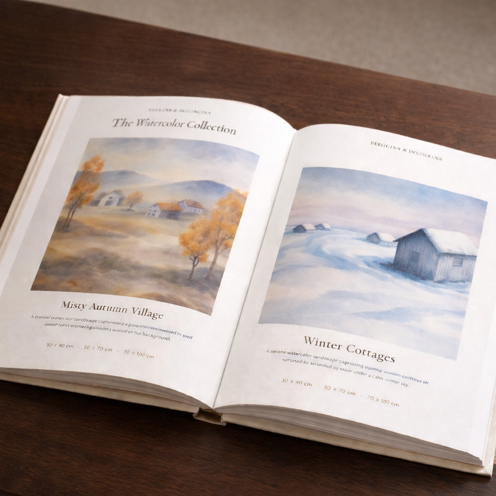 Decorcina – The Watercolor Collection