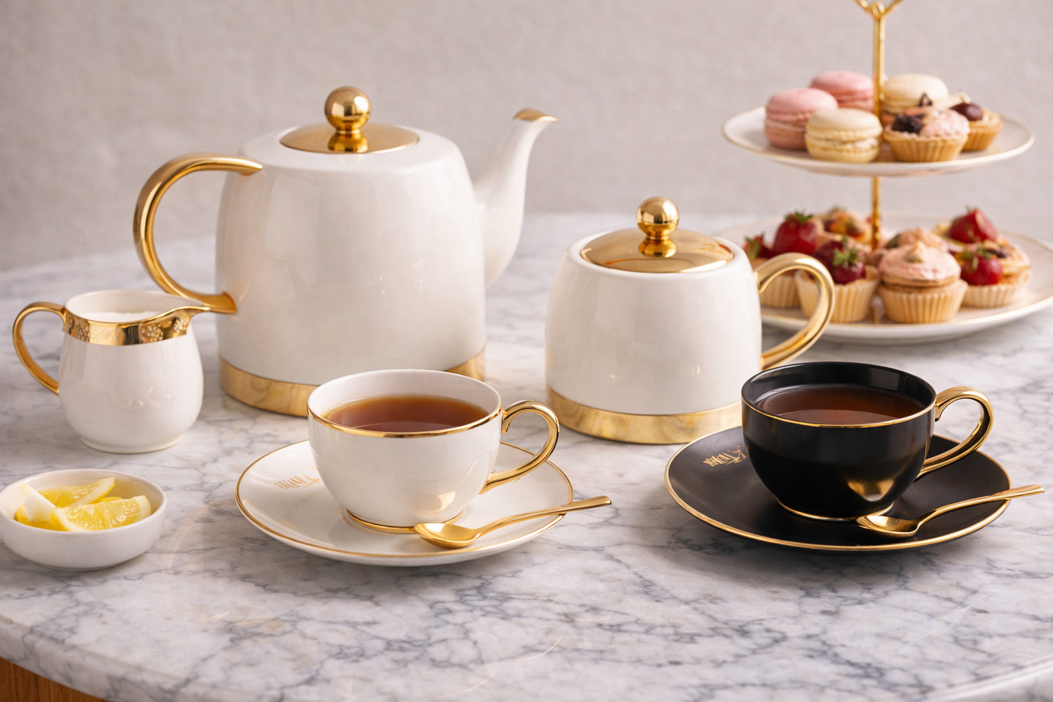 Modern Luxury Tea Service
