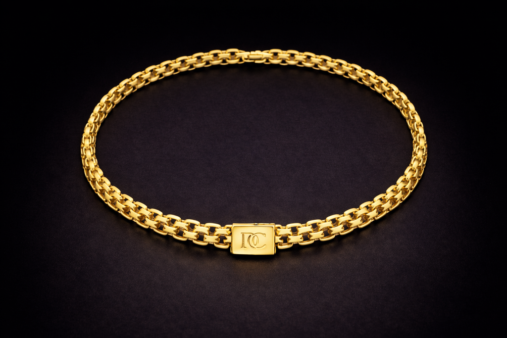 DECORCINA X-Link Signature Necklace™