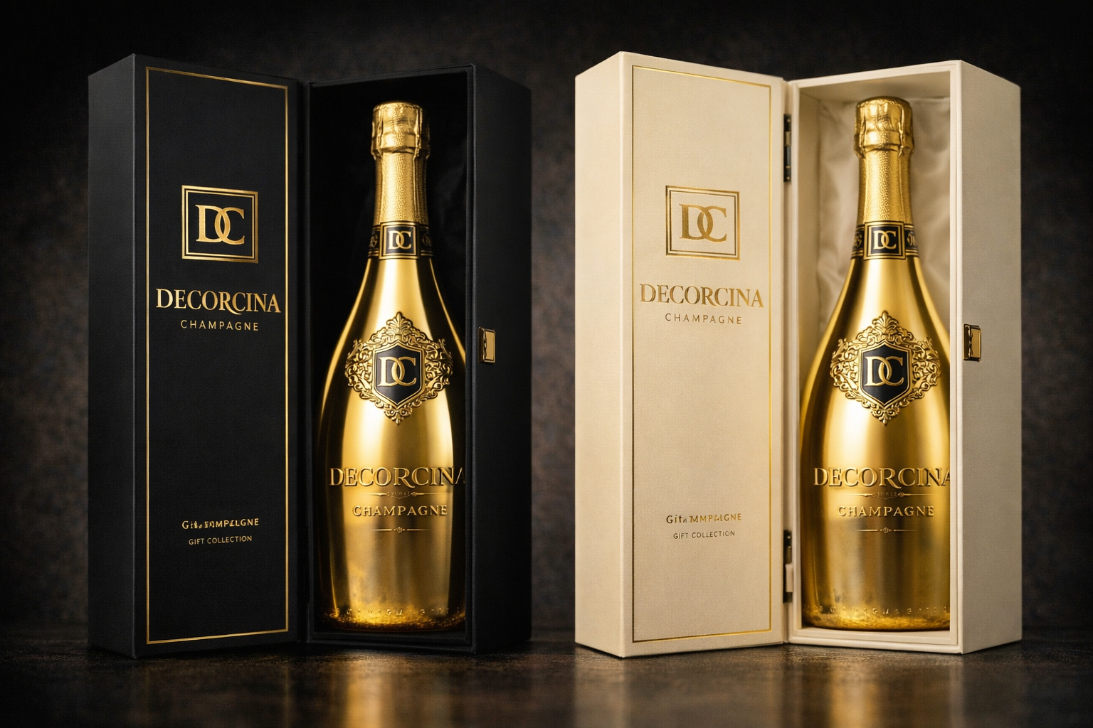 DECORCINA Gold Icon