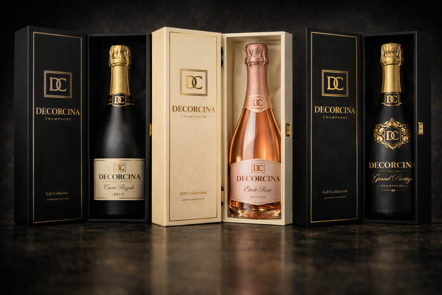 DECORCINA Cuvée Royale
