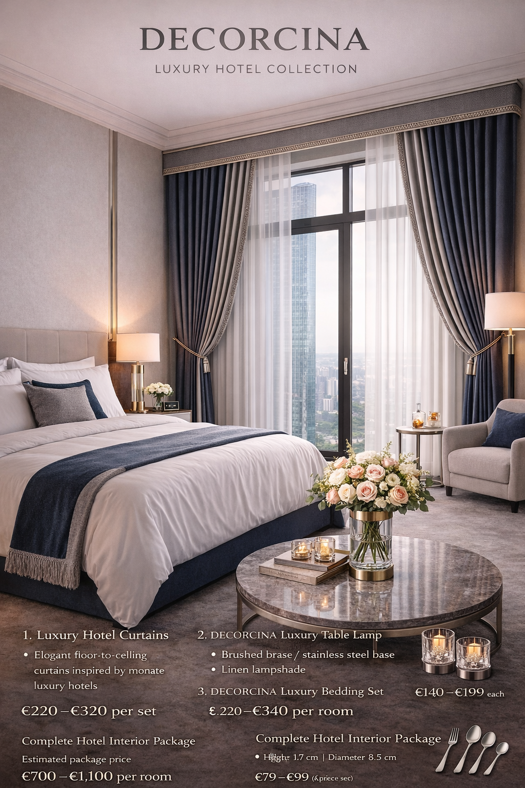 DECORCINA Luxury Hotel Collection