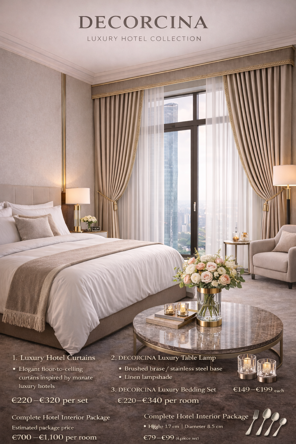 DECORCINA Luxury Hotel Collection